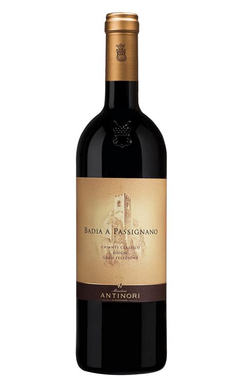 Marchesi Antinori Badia A Passignano Chianti Classico Gran Selezione