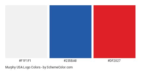 Murphy Usa Logo Color Scheme Blue