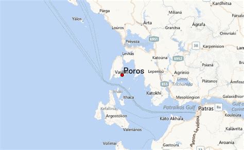 Poros Greece Ionian Islands Weather Forecast