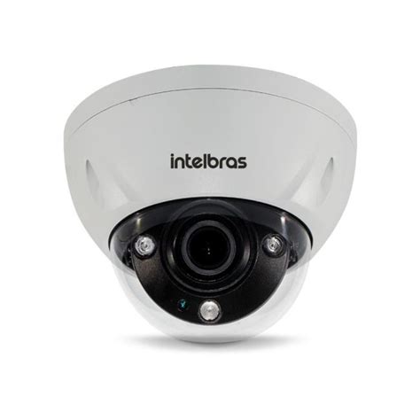 Câmera IP Dome Infravermelho 50 Metros Zoom Motorizado 4 Megapixel VIP