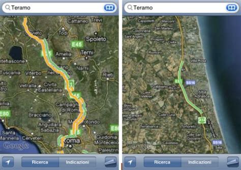 Maps DelliPhone Ora Visualizza Anche Le Condizioni Del Traffico