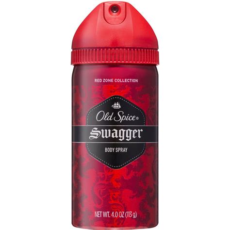 Old Spice Body Spray Swagger 113g Woolworths