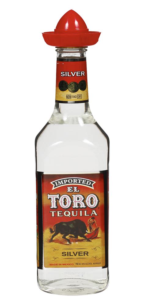 El Toro Silver Tequila 750ml Luekens Wine And Spirits