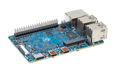 Banana Pi BPI M6 SBC Features SenaryTech SN3680 Quad Core Cortex A73 AI