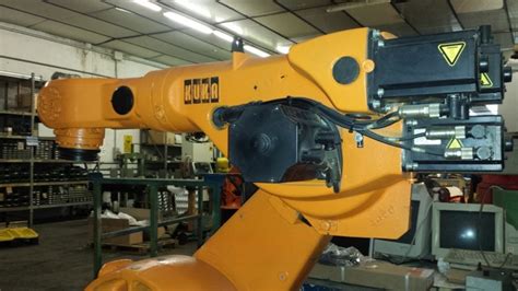 KUKA KR 45 Industrial Robot Used Machines Exapro