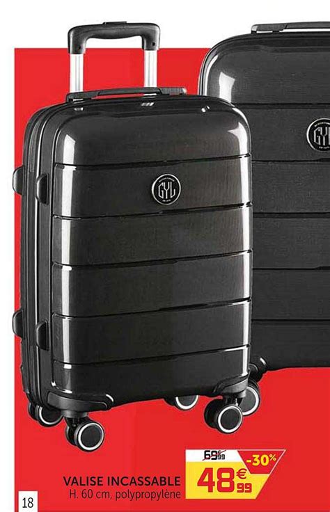 Offre Valise Incassable Chez GiFi