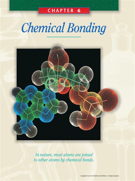 Chapter6chemicalbonding Pdf