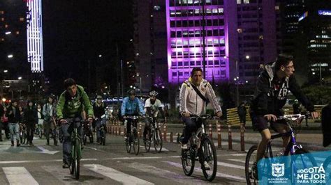 Recorrido De Marchas Y Ciclov A Nocturna De Este Jueves En Bogot