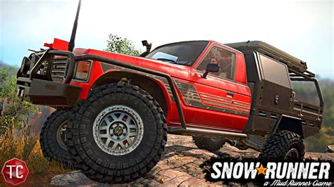 SnowRunner The MOST DETAILED MOD EVER Trail Cruiser 60 UTE Console