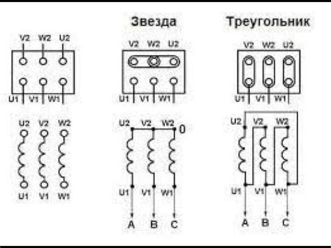 Звезда-Треугольник . Схема реализации на одном мощном реле . - YouTube