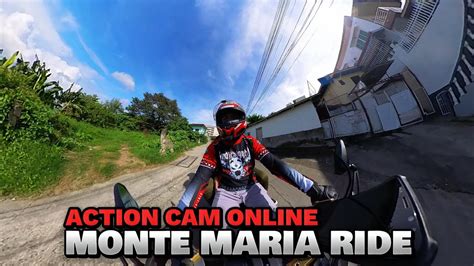 Monte Maria Ride On With My Obr Yamaha Aerox Birada Malala Youtube