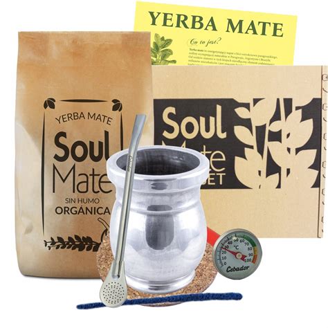 Zestaw Prezentowy Yerba Mate Soul Mate Palo Santo Soul Mate Sklep