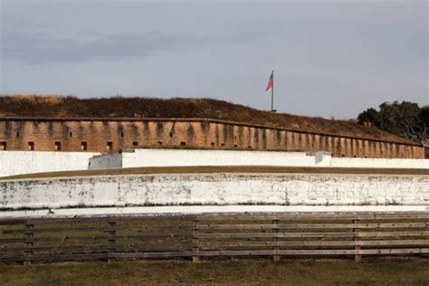 The Ancient Military Defense Facilities Stockfotos Lizenzfreie The