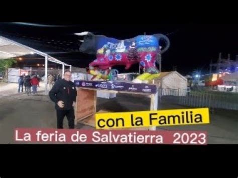 La Feria De Salvatierra Con La Familia Youtube