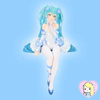 Vocaloid Hatsune Miku Noodle Stopper Flower Fairy Nemophila Furyu