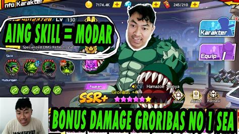 Showcase Groribas Terkuat Sea Juta Hanya Bonus Damagenya Saja