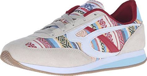 Skechers BOBS Sunset Boardwalk Babe Sneaker Natural Turquoise