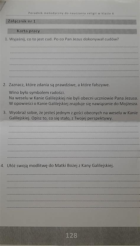 Prosz O Pomoc W Karcie Pracy Ca A Na Dzisiaj Potrzebna Zadania W