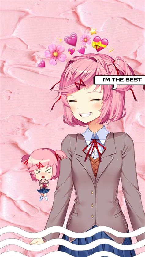 Cute Natsuki Wallpapers Top Free Cute Natsuki Backgrounds