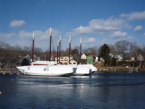 Daily Pics photographs by Caren-Marie Michel: Camden Harbor, Maine 3-26-11