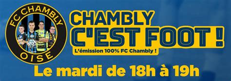 CCF FC Chambly Oise Site Officiel