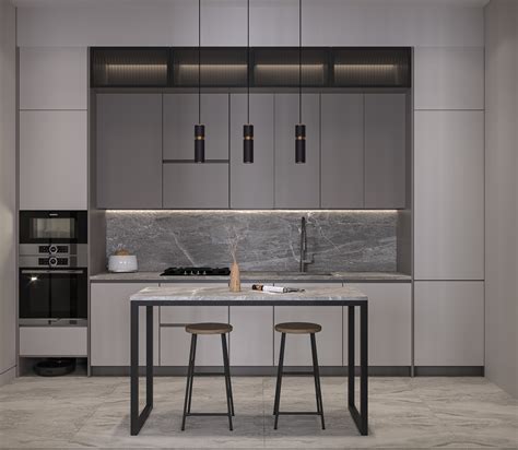 Knightsbridge apartments on Behance