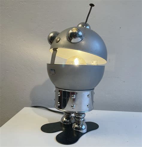 Robot desk lamp by Satco, 1970s | #182623