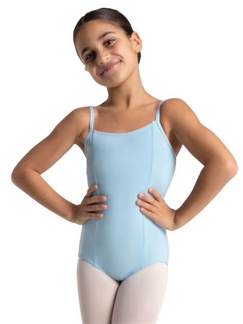 Capezio Girls Princess Seam Camisole Leotard Se1072c — The Dancer