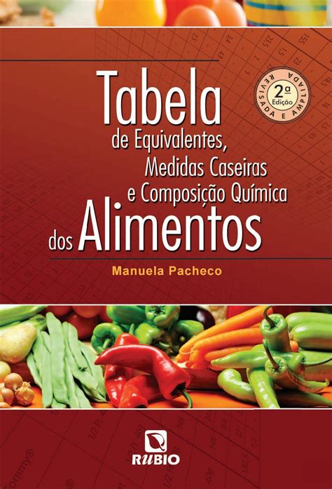 Tabela De Composi O Qu Mica De Alimentos Librain