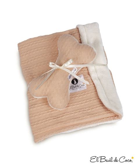 Manta Little Warmy Nude El Baúl de Coco