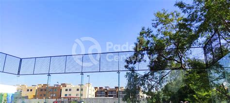 Avances Canchas De Padel Semipanor Micas Plus Padel Linda Vista