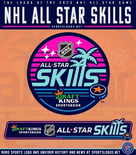 A Look at the 2023 NHL All-Star Game Logos, Uniforms and More ...