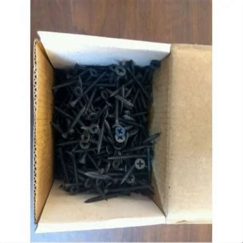 Black Gypsum Drywall Screw Packaging Type Packet At Rs 500 Box In Chennai