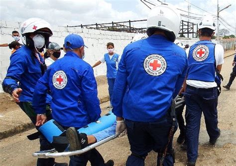 Cruz Roja Venezolana Ha Formado 7 Mil Voluntarios A Nivel Nacional El