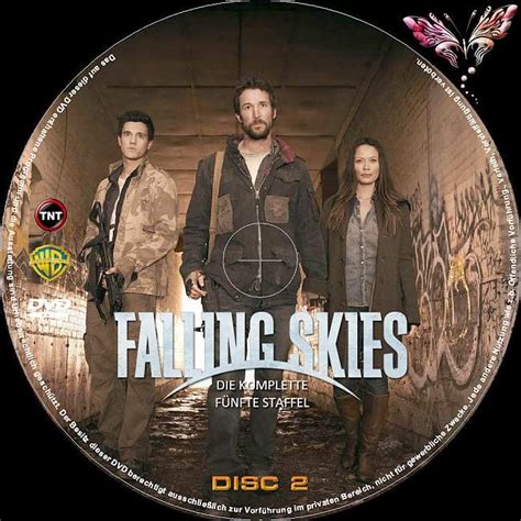 Falling Skies Staffel German Dvd Covers