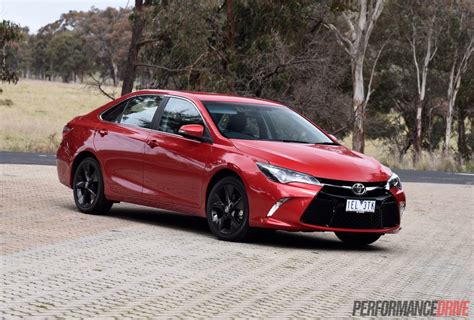 Toyota Camry Atara Sx Review Video Performancedrive