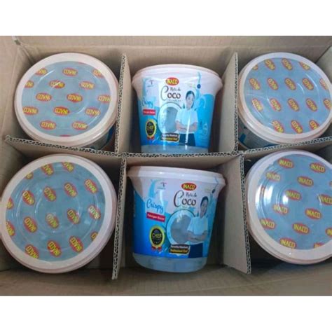 Jual Inaco Nata De Coco Kg Ember Shopee Indonesia