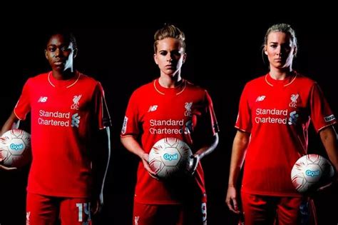 Liverpool Ladies FC support campaign encouraging girls into sport ...