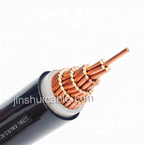 XLPE Insulate PVC Jacket SWA Armoured Power Cable JYTOP Cable