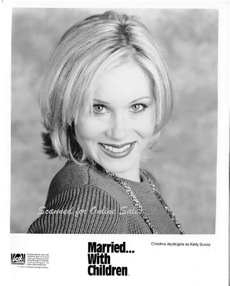 Christina Applegate Kelly Bundy Pretty Married With Children 8x10 Photo