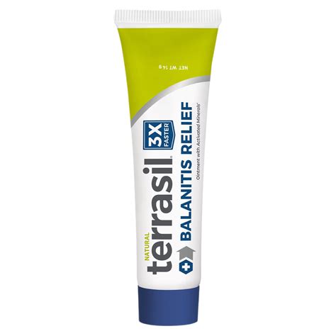 Terrasil, Balanitis Relief, 14 g