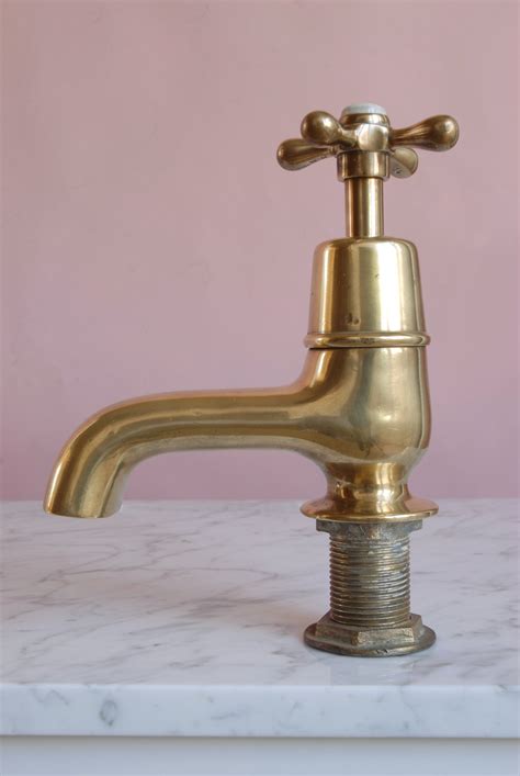 Monumental Shanks Bath Taps — Water And Wood