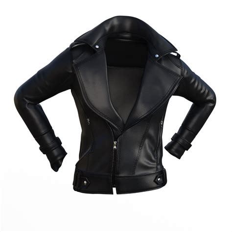 Leather Jacket Isolated 33541536 Png