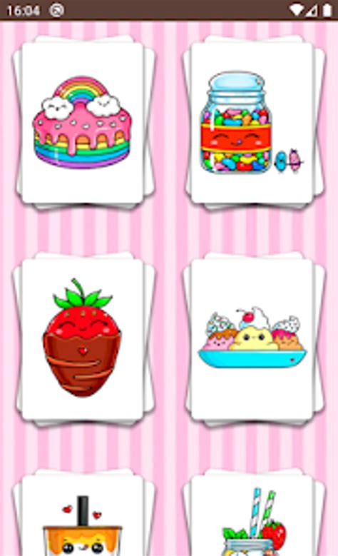 How To Draw Cute Food Para Android Download