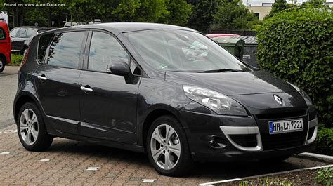 2009 Renault Scenic III Phase I 1 9 DCi 130 PS FAP Technische