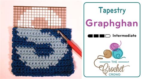 How To Crochet Tapestry Graphghans Tutorial The Crochet Crowd