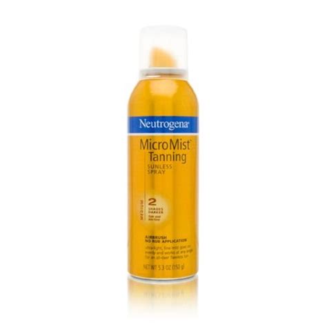 Neutrogena Micromist Airbrush Sunless Tanning Spray With Witch Pack Of