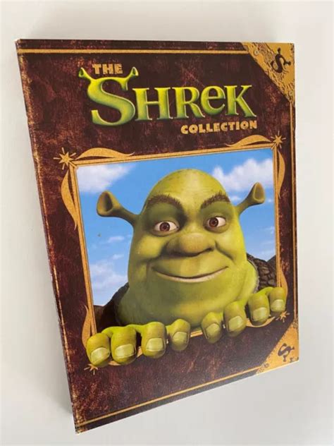 The Shrek Collection Dvds Dvd R Picclick Uk