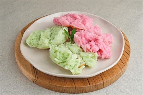 Premium Photo Kue Bikang Or Carabikang Is One Of The Traditional