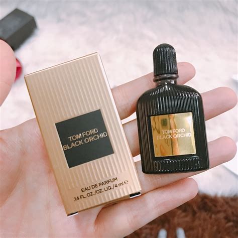 Nước Hoa Mini Tom Ford Black Orchid Edp 4ml Women